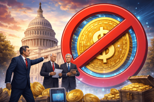 Quốc hội Mỹ tiến gần hơn tới việc cấm vĩnh viễn Fed phát hành CBDC