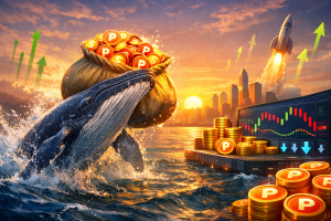 Cá voi rút 853,5 triệu PUMP khỏi sàn giao dịch – Liệu đợt tăng giá sắp diễn ra?