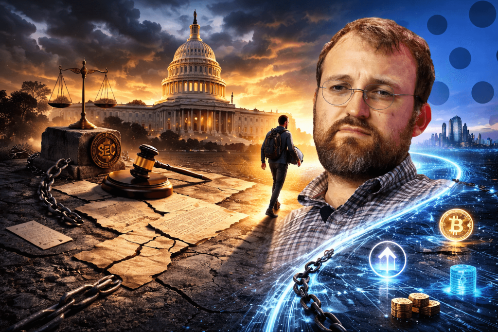 Charles Hoskinson chỉ trích dự luật crypto CLARITY Act của Mỹ