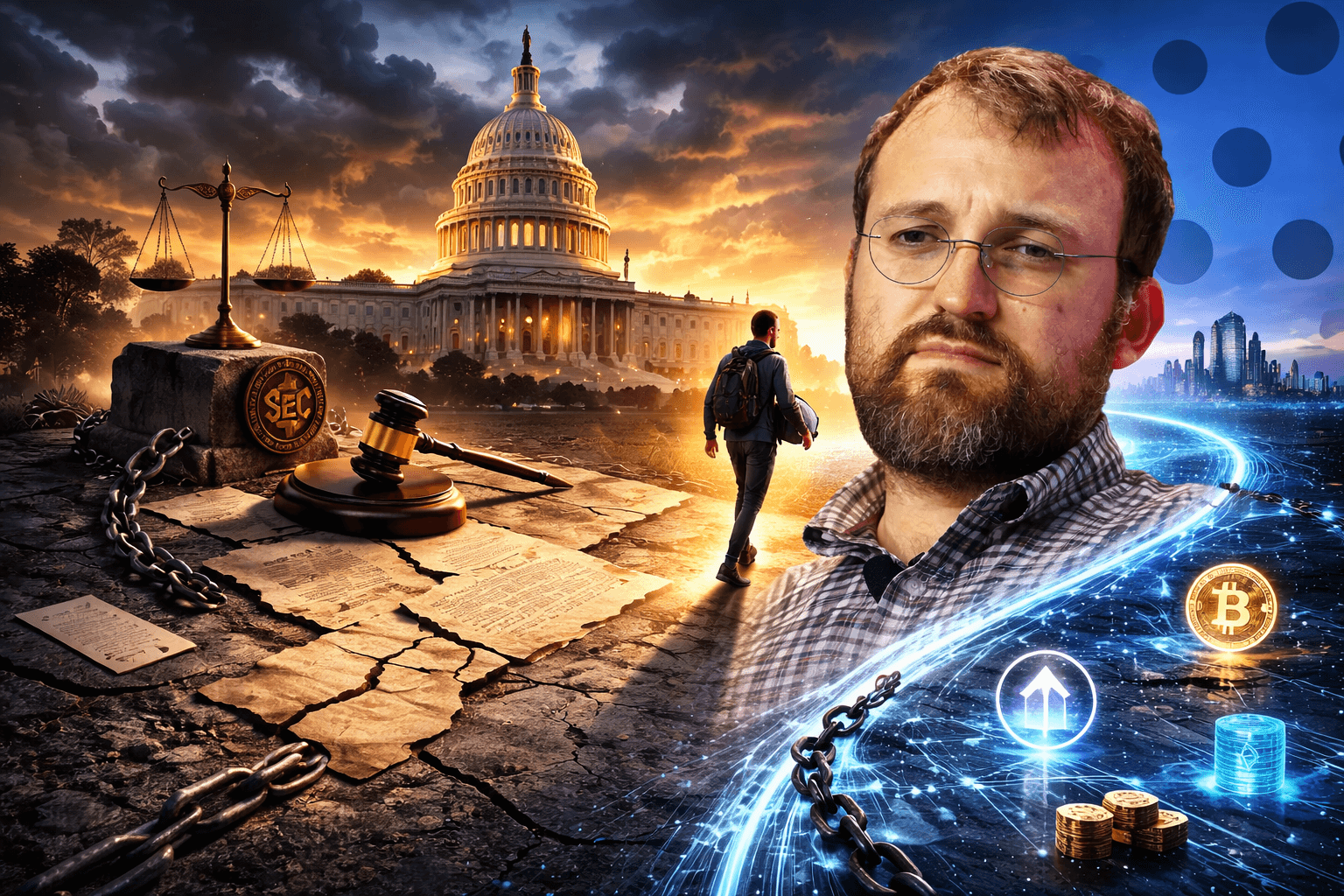 Charles Hoskinson chỉ trích dự luật crypto CLARITY Act của Mỹ