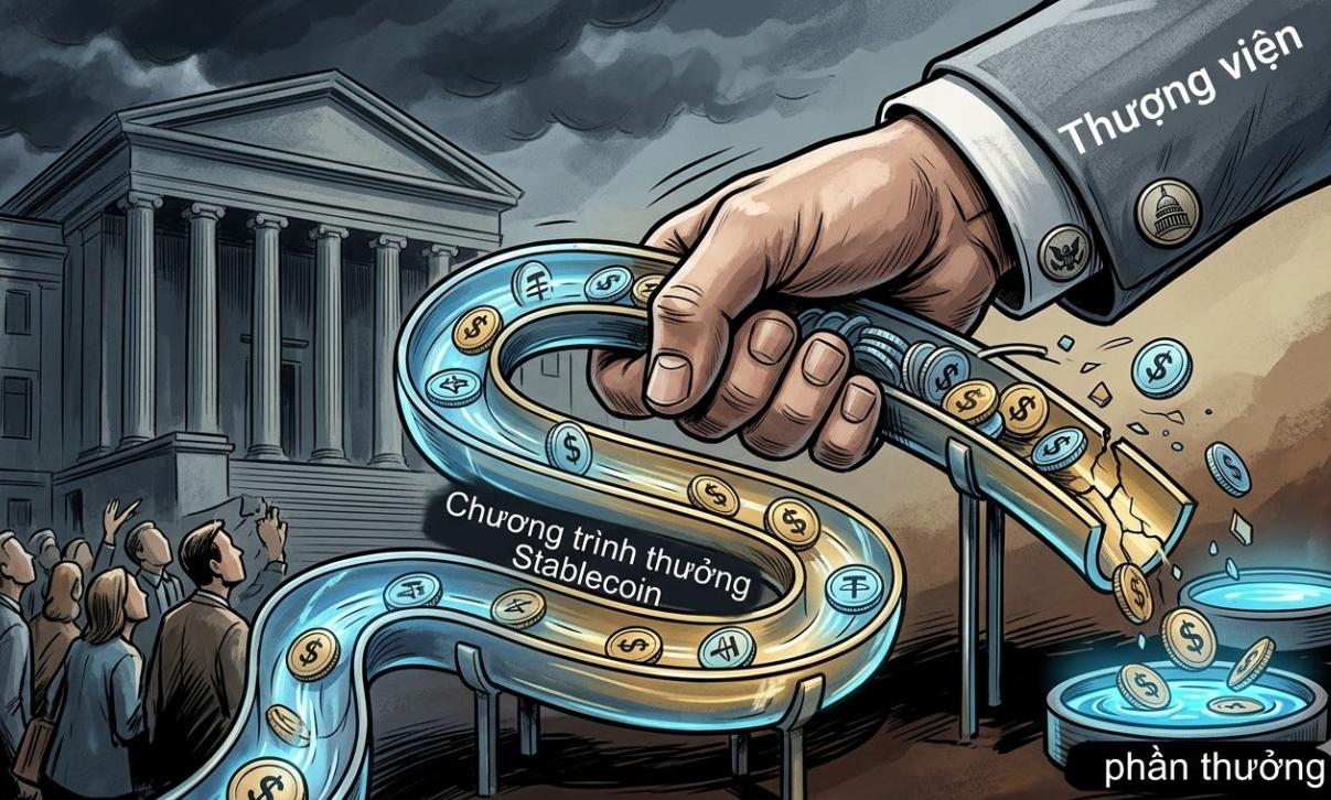 Chương trình thưởng Stablecoin đối mặt với nguy cơ bị siết chặt khi cuộc xem xét ngân hàng của Thượng viện sắp diễn ra