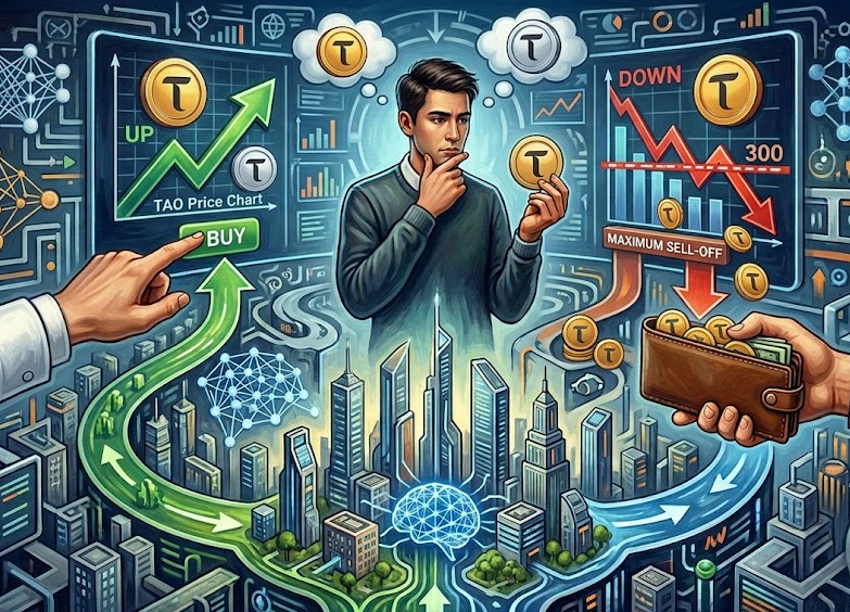 Các nhà đầu tư nên mua TAO ngay bây giờ hay chờ giá giảm xuống dưới 300 đô la?缩略图 Các nhà đầu tư nên mua TAO ngay bây giờ hay chờ giá giảm xuống dưới 300 đô la?