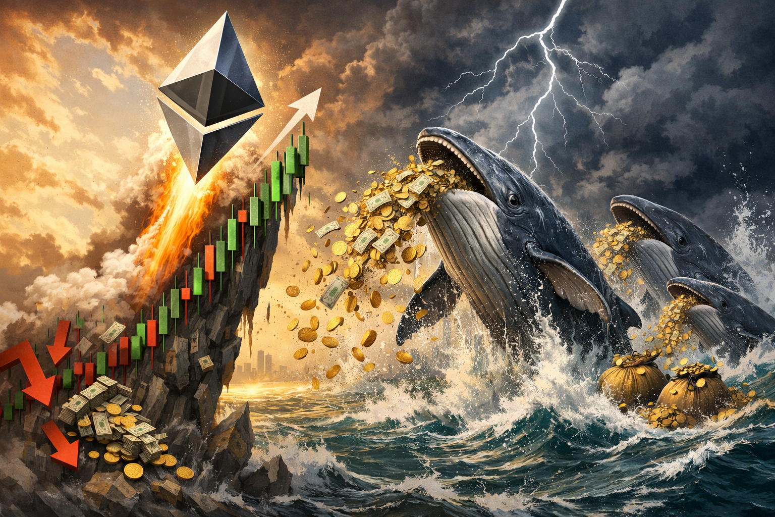 Cá voi ETH đời đầu nạp 15.000 ETH lên Coinbase, nghi vấn chuẩn bị bán