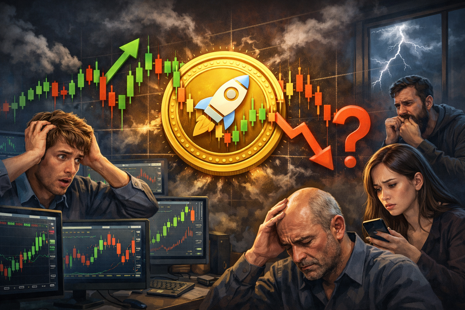 Diễn biến giá PUMP không quyết đoán khiến các trader lo lắng