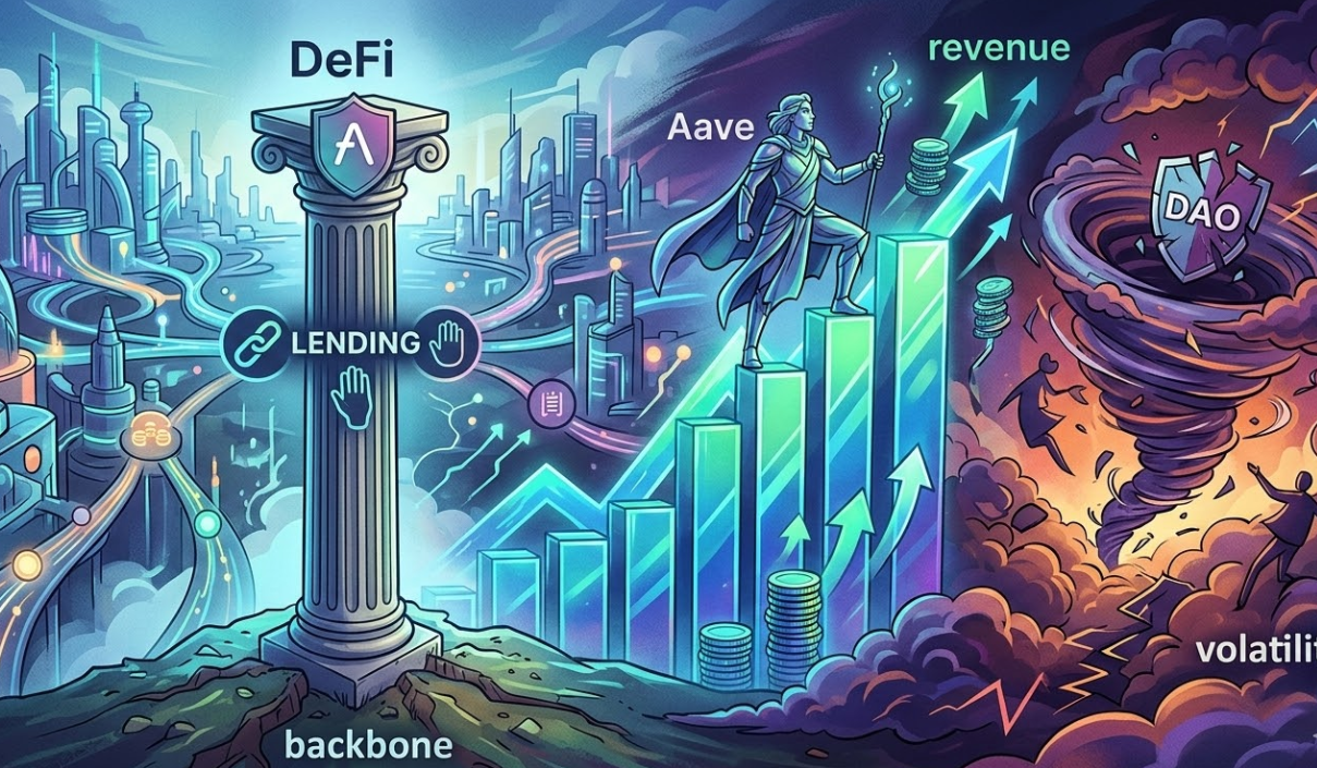 Doanh thu của Aave tăng vọt bất chấp biến động DAO – Liệu cho vay có phải là xương sống của DeFi hiện nay?