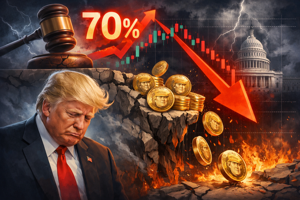 Xác suất luận tội Donald Trump tăng lên 70% có thể khiến giá token TRUMP giảm xuống mức thấp nhất mọi thời đại?缩略图 Xác suất luận tội Donald Trump tăng lên 70% có thể khiến giá token TRUMP giảm xuống mức thấp nhất mọi thời đại?