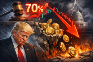 Xác suất luận tội Donald Trump tăng lên 70% có thể khiến giá token TRUMP giảm xuống mức thấp nhất mọi thời đại?