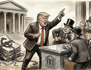 Donald Trump chỉ trích các ngân hàng làm trì trệ đạo luật tiền điện tử