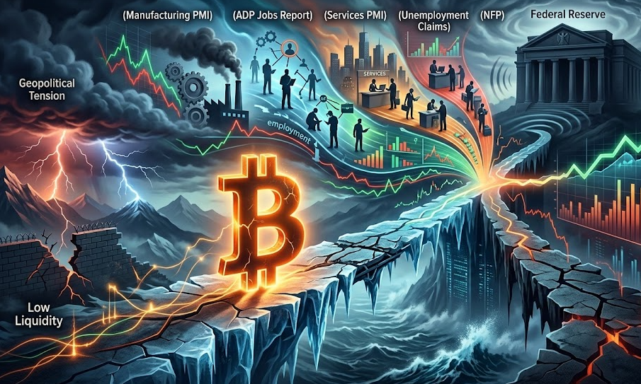 5 báo cáo kinh tế quan trọng của Mỹ dự kiến ​​sẽ định hình tâm lý thị trường Bitcoin trong tuần này