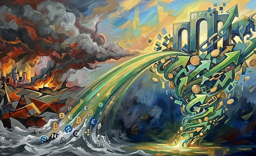 Các quỹ ETF tiền điện tử thu hút dòng vốn 619 triệu đô la bất chấp nỗi lo ngại trên thị trường do chiến tranh Iran