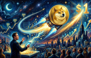 Giá Dogecoin hướng tới mốc 1 đô la khi Elon Musk làm dấy lên những đồn đoán mới