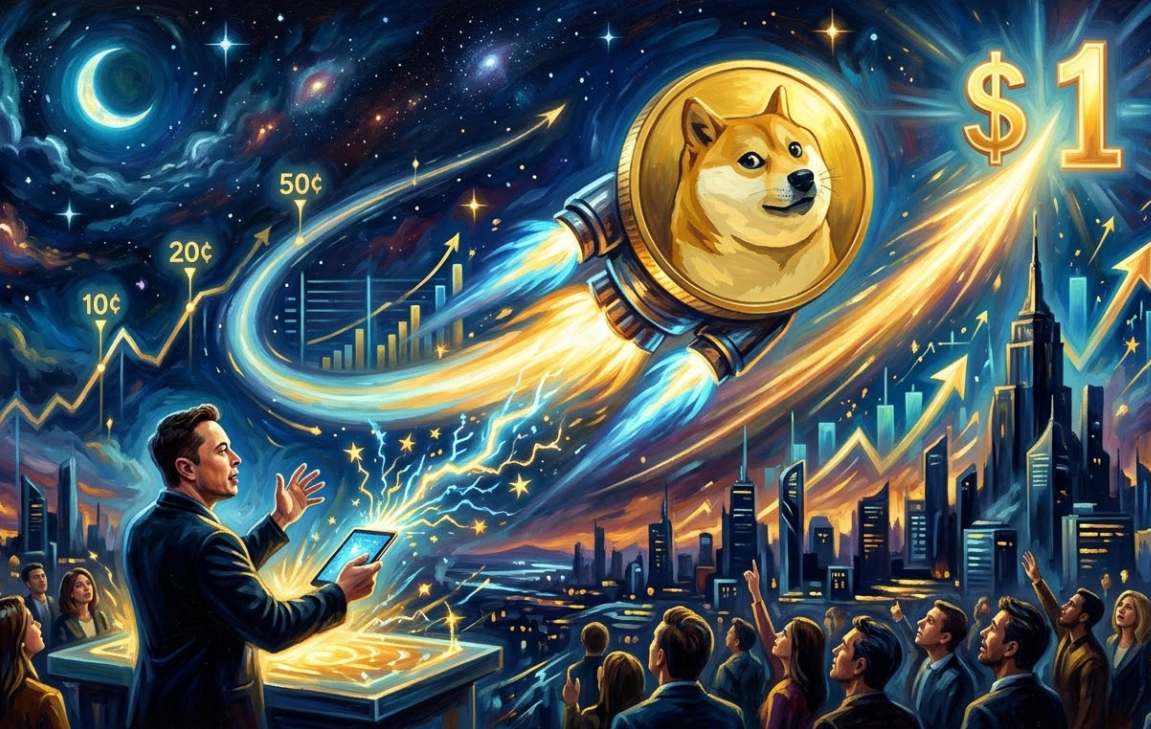 Giá Dogecoin hướng tới mốc 1 đô la khi Elon Musk làm dấy lên những đồn đoán mới