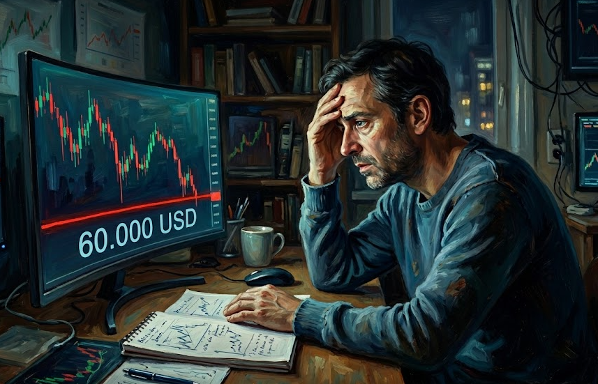 Liệu Bitcoin có giảm xuống dưới 60.000 đô la? Đây là những gì biểu đồ kỹ thuật cho thấy缩略图 Liệu Bitcoin có giảm xuống dưới 60.000 đô la? Đây là những gì biểu đồ kỹ thuật cho thấy