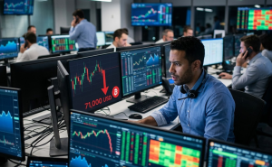 Giá Bitcoin giảm xuống 71.000 USD sau khi Fed giữ nguyên lãi suất