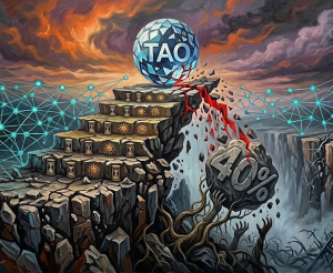 Dữ liệu Fractal: Giá TAO của Bittensor có thể giảm mạnh 40% trong vòng năm tuần