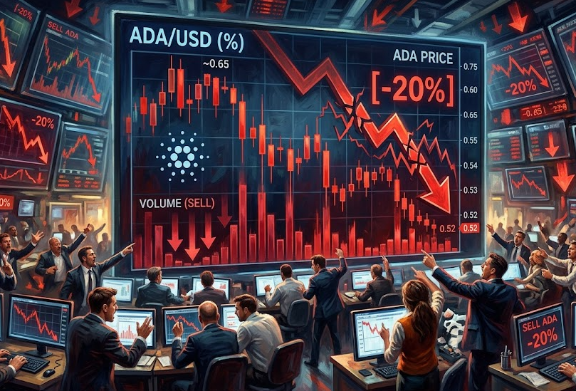 Giá Cardano đối mặt với nguy cơ giảm 20% khi các nhà đầu tư chốt lời ồ ạt缩略图 Giá Cardano đối mặt với nguy cơ giảm 20% khi các nhà đầu tư chốt lời ồ ạt