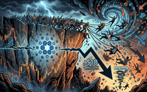 Giá Cardano ở mức này có thể kích hoạt đợt long squeeze trị giá 10 triệu đô la