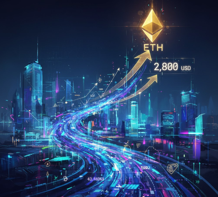 Dữ liệu tích lũy dự đoán giá ETH sẽ tăng lên 2.800 đô la, nhưng có một điều cần lưu ý.