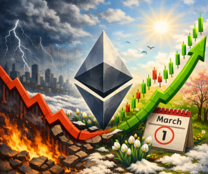Liệu Ethereum đã bắt đầu đảo chiều vào tháng 3? Dữ liệu tiết lộ các tín hiệu quan trọng