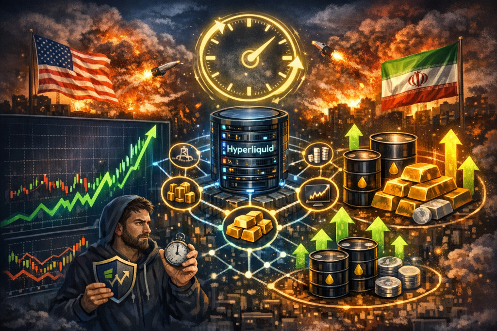 Tại sao giá Hyperliquid lại tăng mạnh trong bối cảnh chiến tranh Mỹ-Iran?