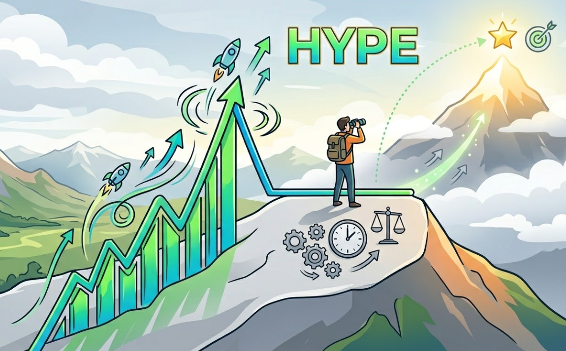 Giá HYPE chững lại sau đợt tăng 60% nhưng khả năng đạt ATH mới vẫn còn đó