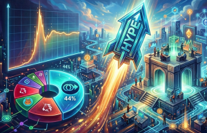Giá Hyperliquid ổn định sau đợt tăng vọt 70% khi thị phần DEX đạt 44%