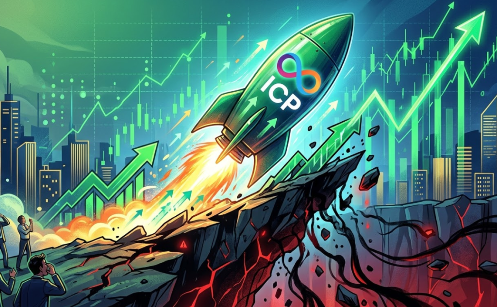 Giá ICP tăng 16% sau khi niêm yết trên Upbit, nhưng điểm yếu tiềm ẩn có thể đảo ngược đà tăng này