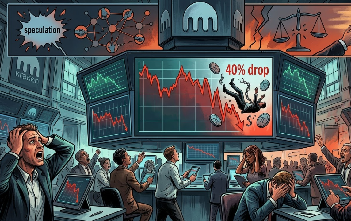 Giá PICoin giảm 40% sau khi niêm yết trên Kraken — Điều gì đã xảy ra?