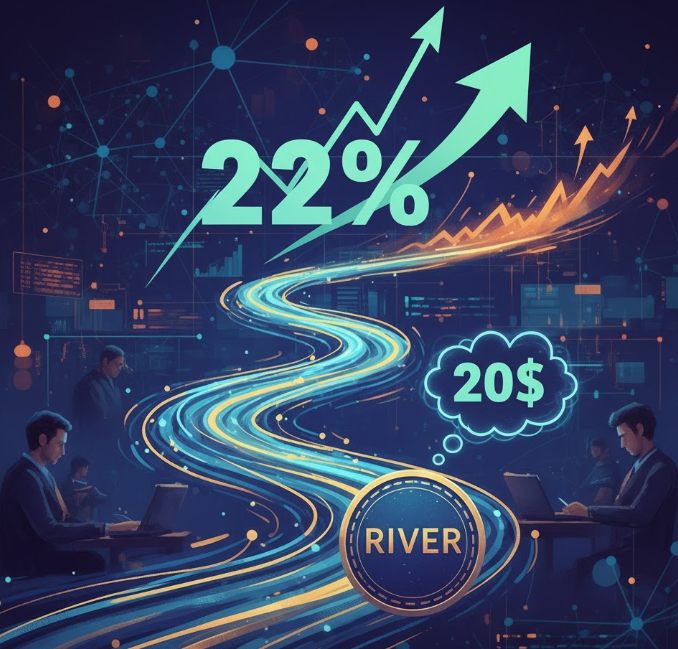 Giá RIVER tăng 22% – Phân tích xem liệu các trader có nên đặt cược vào mốc 20 đô la tiếp theo hay không?