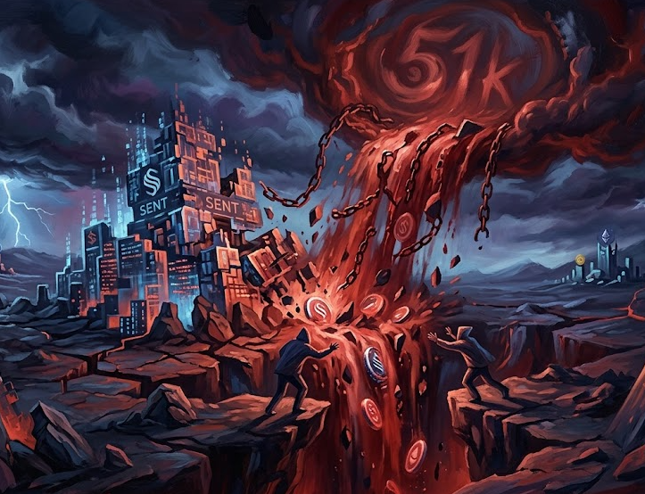 Tại sao việc 51.000 đô la lệnh long bị thanh lý đặt giá Sentient (SENT) vào tình thế khó khăn