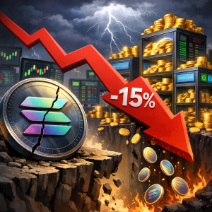 Giá Solana có nguy cơ giảm 15% khi số dư trên sàn giao dịch tăng cao