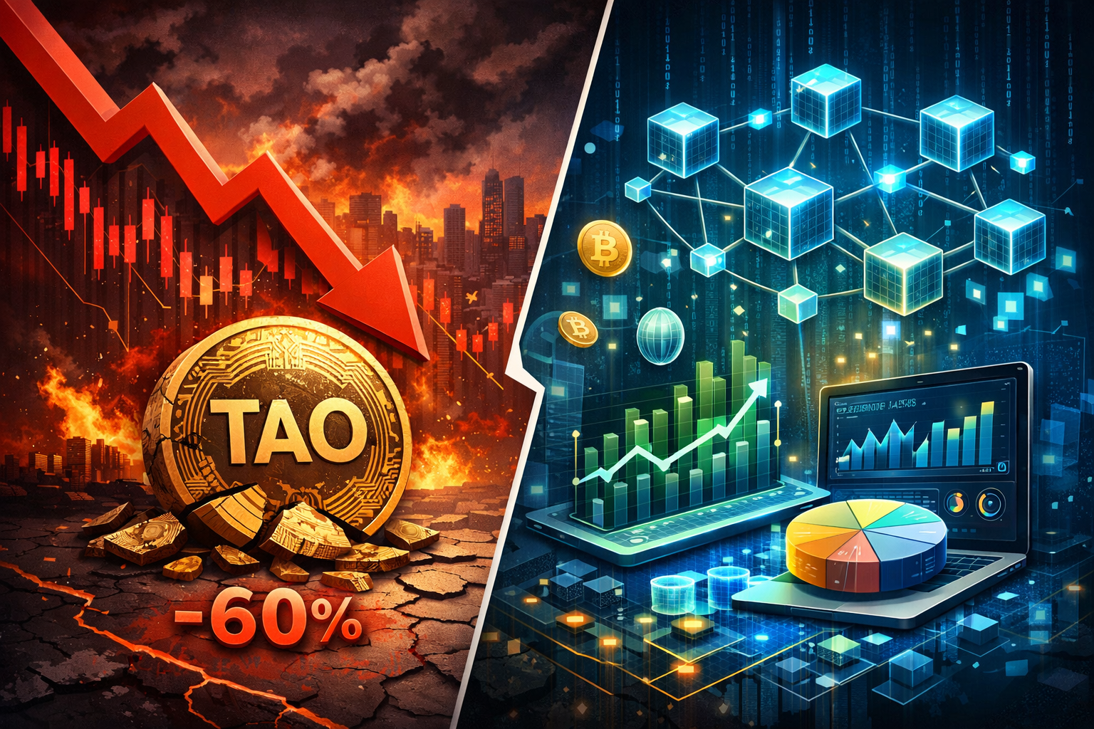Giá TAO đã giảm hơn 60% — Nhưng dữ liệu on-chain lại cho thấy điều khác biệt