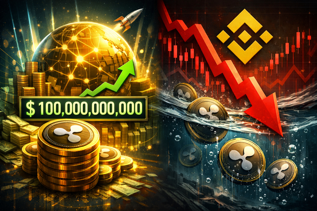 Giao dịch Ripple Payments vượt mốc 100 tỷ đô la trong khi thanh khoản XRP trên Binance giảm