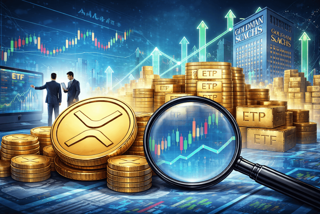 Goldman Sachs trở thành tổ chức nắm giữ ETF XRP lớn nhất, cùng làn sóng “fan cứng”