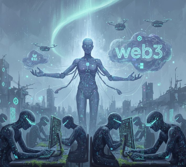 Hoạt động của nhà phát triển tiền điện tử giảm vào năm 2026 khi AI định hình lại Web3