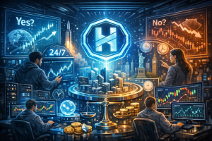 Phân tích xem Hyperliquid có thể trở thành trung tâm giao dịch phái sinh 24/7 hay không?