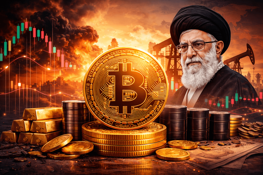 Chiến tranh Iran tác động thế nào đến giá Bitcoin?
