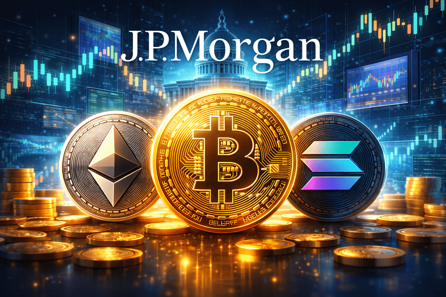 JPMorgan: Dự luật Clarity Act có thể trở thành chất xúc tác lớn cho thị trường crypto