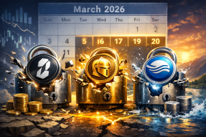 3 token được mở khóa đáng chú ý trong tuần thứ ba của tháng 3 năm 2026