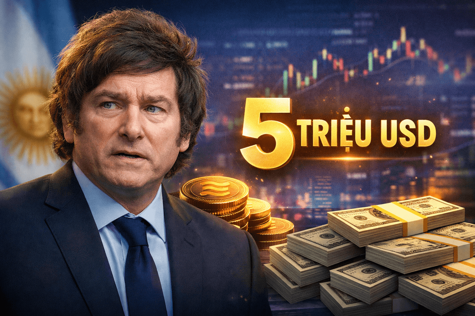 Hồ sơ điều tra: Tổng thống Argentina nhận 5 triệu USD để quảng bá memecoin Libra