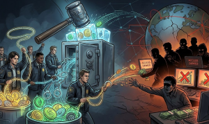 Hoa Kỳ đã tịch thu và đóng băng 580 triệu đô la tiền điện tử từ “các tội phạm xuyên quốc gia Trung Quốc”