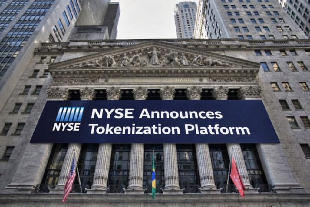 NYSE hợp tác Securitize xây dựng nền tảng giao dịch chứng khoán token hóa 24/7