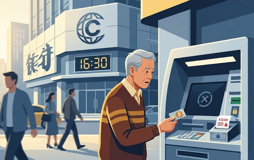 Các ngân hàng Trung Quốc đóng băng tài khoản vì các bản ghi nhớ liên quan đến tiền điện tử