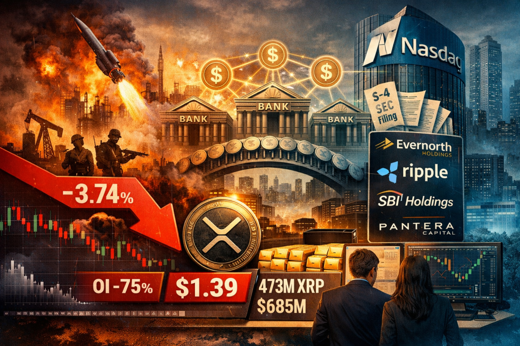 Mỗi ngân hàng đều âm thầm tung ra stablecoin có phải là cách để củng cố vị thế của XRP?缩略图 Mỗi ngân hàng đều âm thầm tung ra stablecoin có phải là cách để củng cố vị thế của XRP?