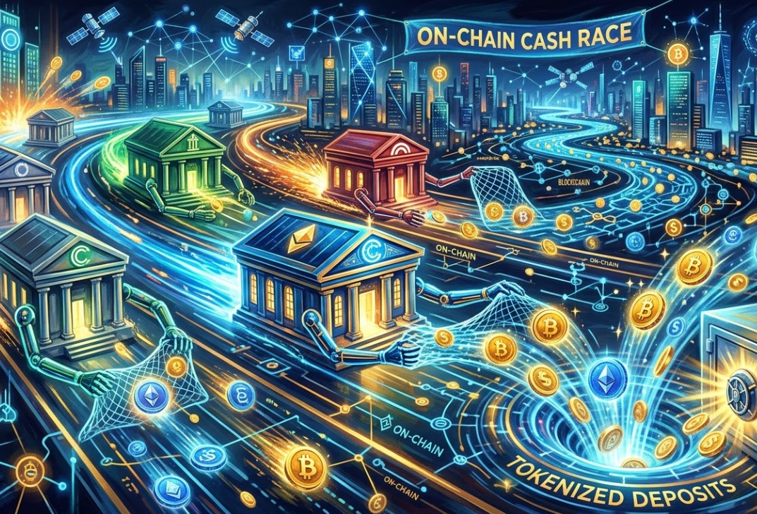Các ngân hàng tăng tốc tiền gửi token hóa khi cuộc đua tiền mặt trên onchain ngày càng gay cấn