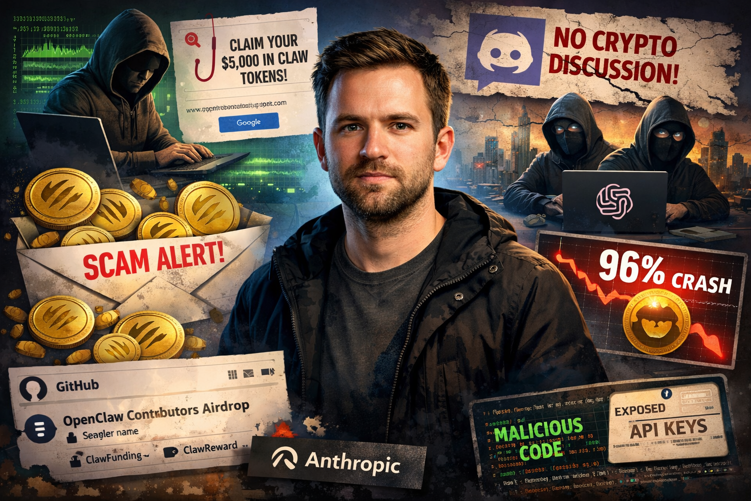 Nhà sáng lập OpenClaw cảnh báo về làn sóng lừa đảo tiền điện tử