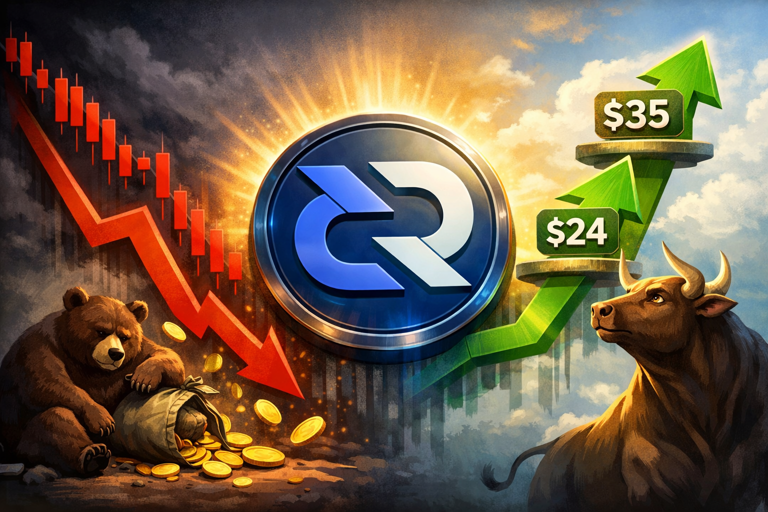 Phân tích tình trạng của Decred sau đợt bán tháo – Liệu giá sẽ xuống 24 đô la hay tăng lên 35 đô la?