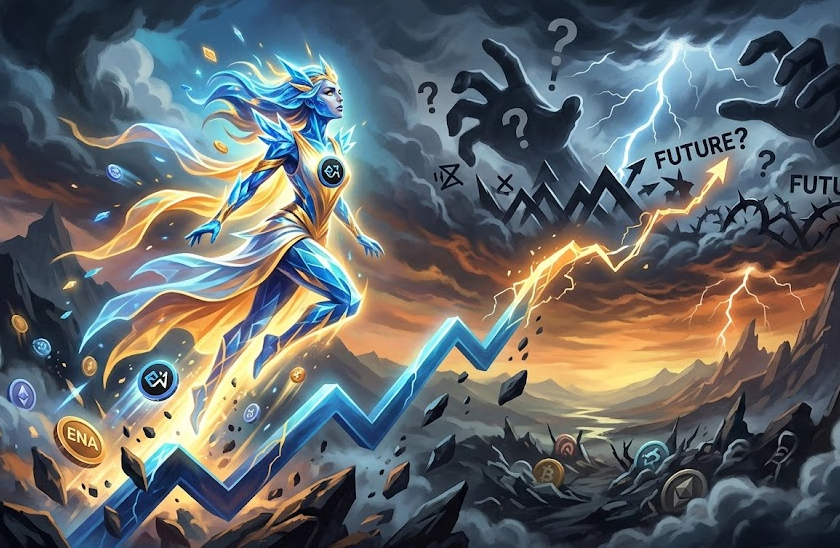 Ethena (ENA): Phục hồi ấn tượng nhưng động lực tăng giá liệu có bền vững?缩略图 Ethena (ENA): Phục hồi ấn tượng nhưng động lực tăng giá liệu có bền vững?