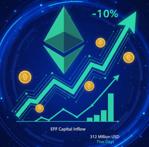 ETF Ethereum giao ngay tại Mỹ nắm giữ 4,7% nguồn cung ETH