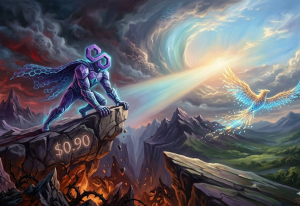 Polygon (POL) đối mặt ngưỡng sinh tử $0,90: Liệu có thể đảo chiều xu hướng?